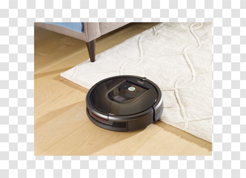 IRobot Roomba 980 Robotic Vacuum Cleaner - Robot Transparent PNG