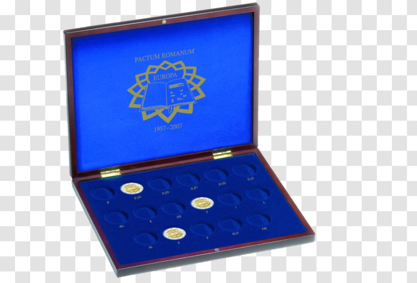Treaty Of Rome 2 Euro Commemorative Coins Coin Transparent PNG