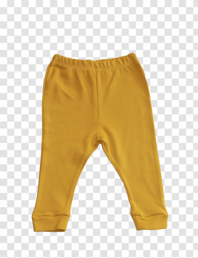 Pants Waist - Yellow - Legging Transparent PNG