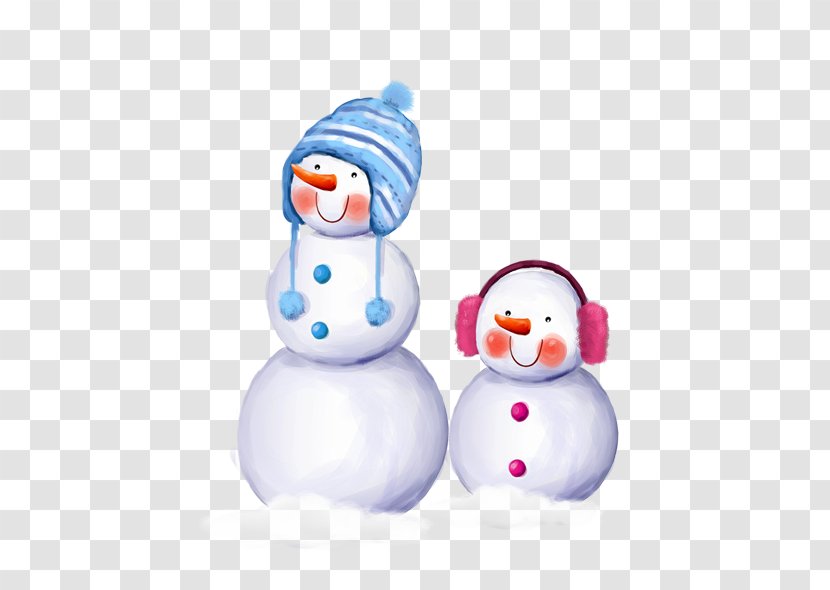 Snowman Winter - Delicate And Lovely Transparent PNG