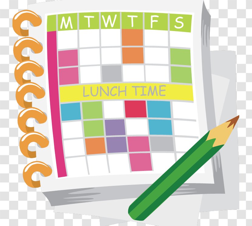 Free Content Schedule School Timetable Clip Art - Material - Pictures Of Children Helping Transparent PNG