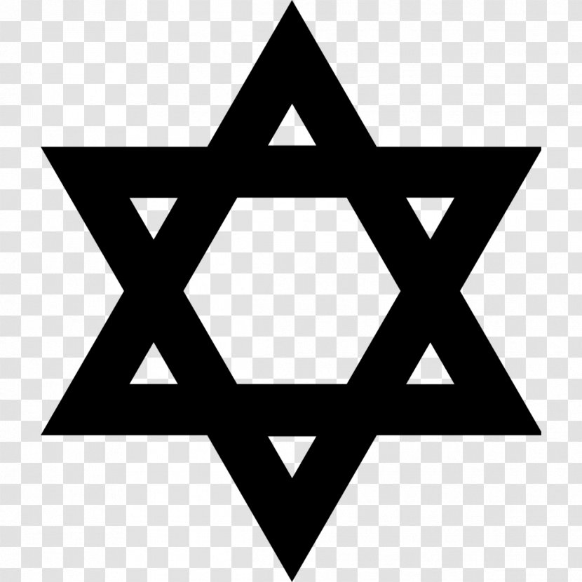 Star Of David Judaism Jewish Symbolism Religion - Religious Symbol - Holidays Transparent PNG