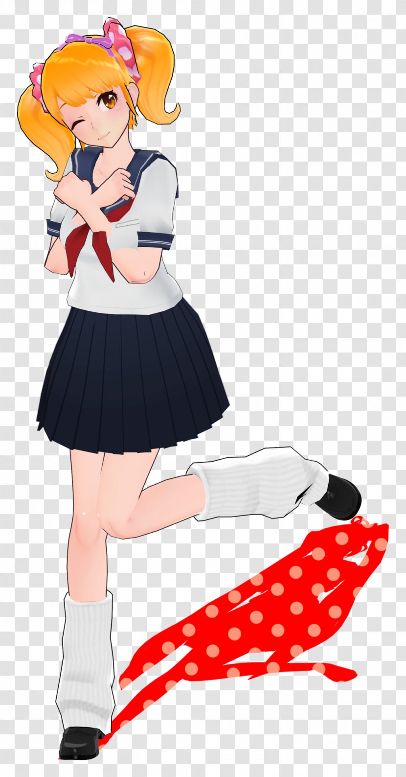 Yandere Simulator Drawing Character Fan - Flower - Heart Transparent PNG