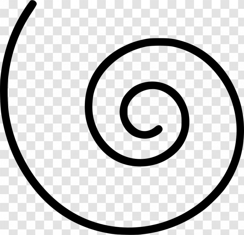 Spiral Helix Circle Transparent PNG