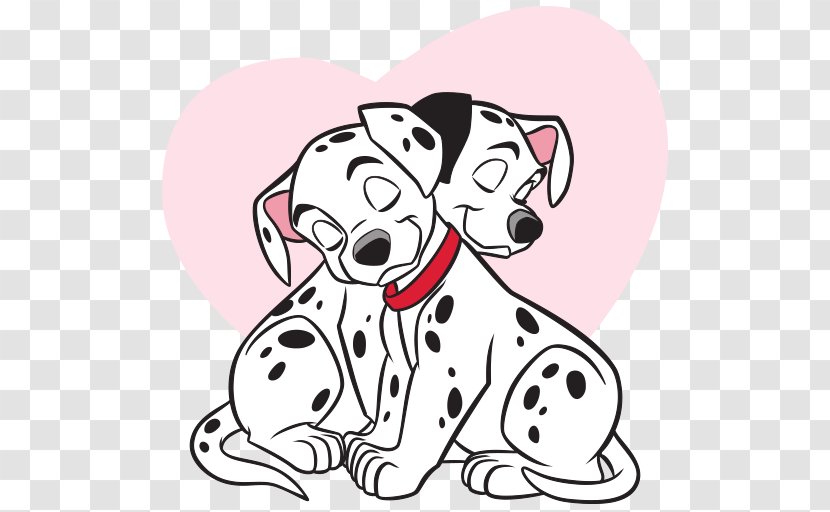 Dalmatian Dog Puppy Breed Non-sporting Group Clip Art - Sticker Transparent PNG