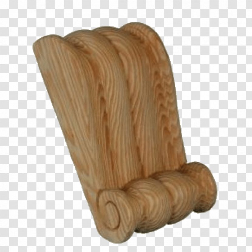 Wood Carving Corbel Bracket Shelf Transparent PNG