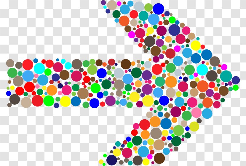 Clip Art - Area - Colorful Dots Transparent PNG
