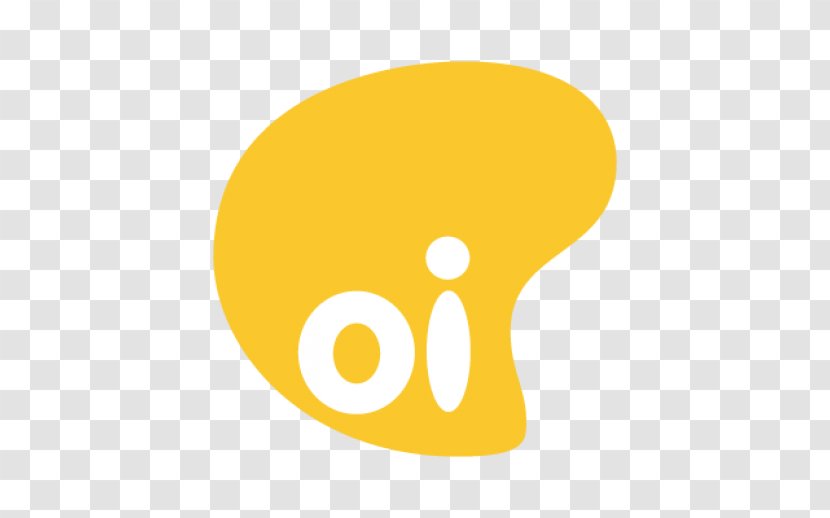 Logo Oi - Business - Yellow Transparent PNG