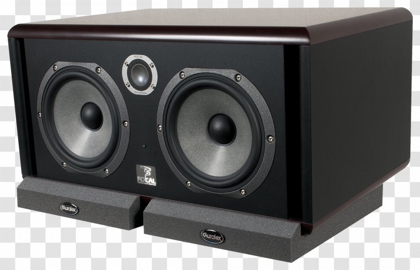 Loudspeaker Acoustics Studio Monitor Sound Computer Monitors - Audio Receiver - Subwoofer Transparent PNG