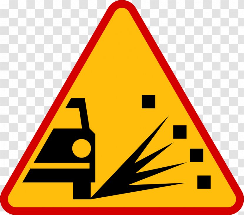 Warning Sign Traffic J Harman Saunders Construction Symbol - Building Transparent PNG