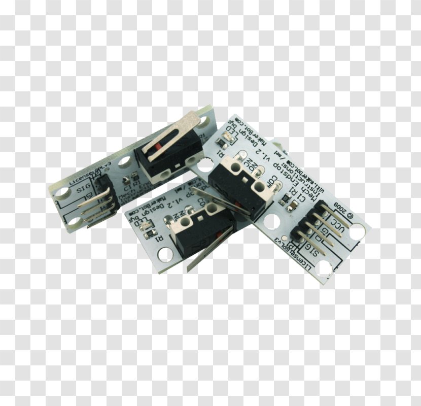 Microcontroller Electronics Printer Prusa I3 3D Printing - Semiconductor - Mechanical Parts Transparent PNG