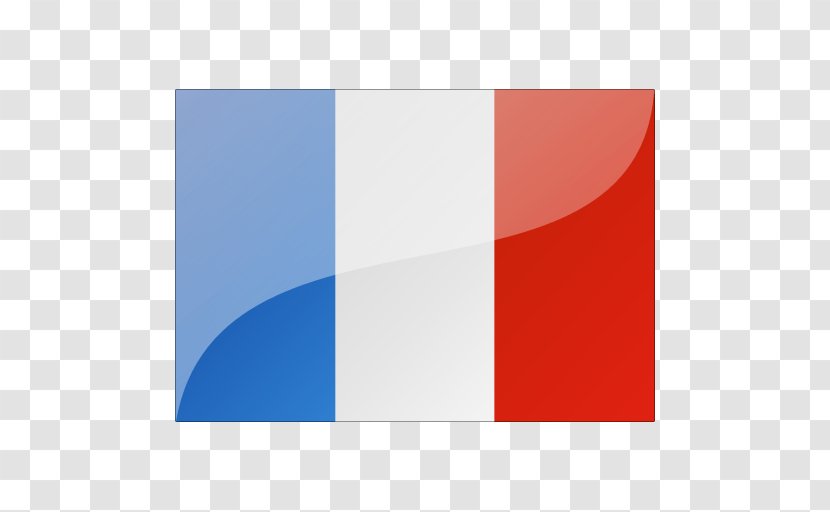 Rectangle Brand - Flag France Transparent PNG