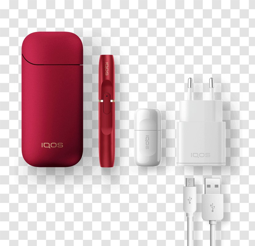 IQOS Cigarette Heat-not-burn Tobacco Product Marlboro - Tree Transparent PNG