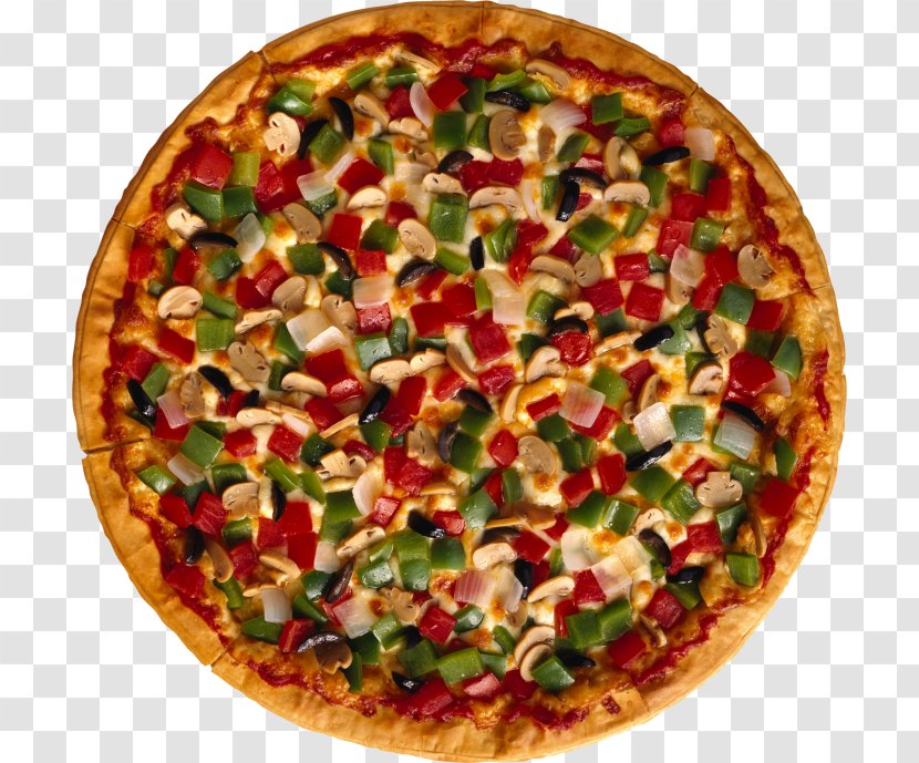 Pizza Italian Cuisine Buffalo Wing Fast Food Take-out Transparent PNG