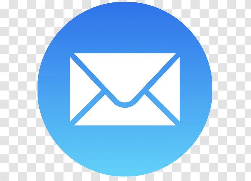 Email Clip Art - Blue Transparent PNG