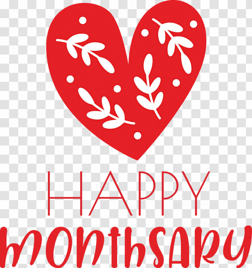 Happy Monthsary Transparent PNG