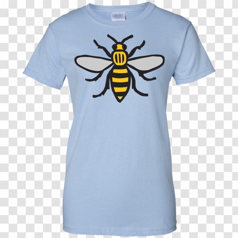 T-shirt Hoodie Clothing Top - Pollinator - Manchester Bee Transparent PNG