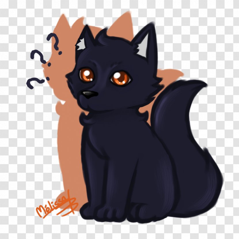Black Cat Kitten Whiskers Domestic Short-haired - Short Haired Transparent PNG