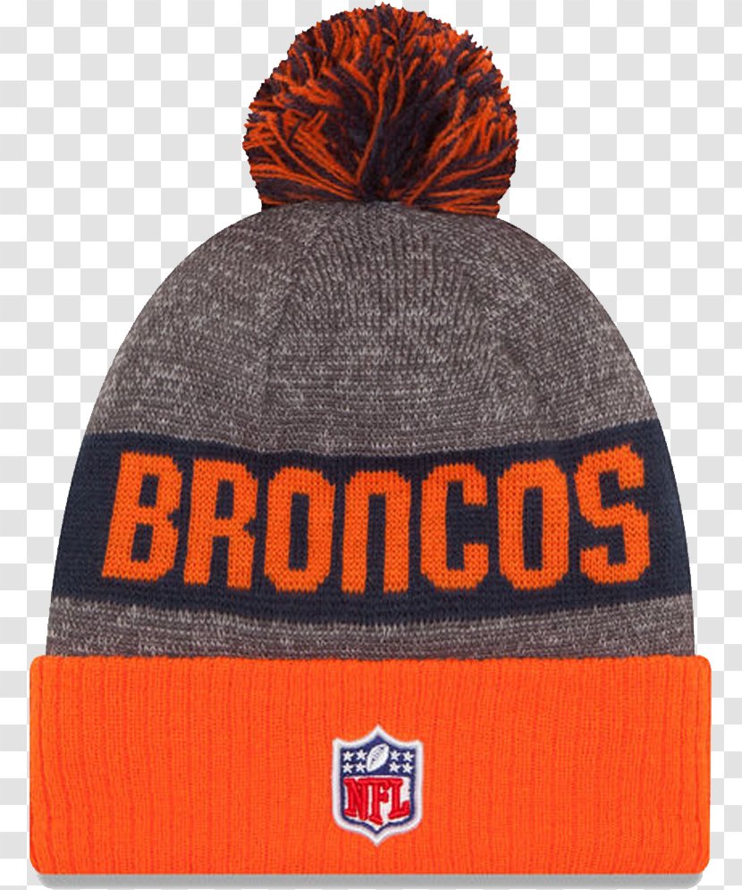 Denver Broncos NFL Knit Cap New Era Company Hat - Sport Transparent PNG