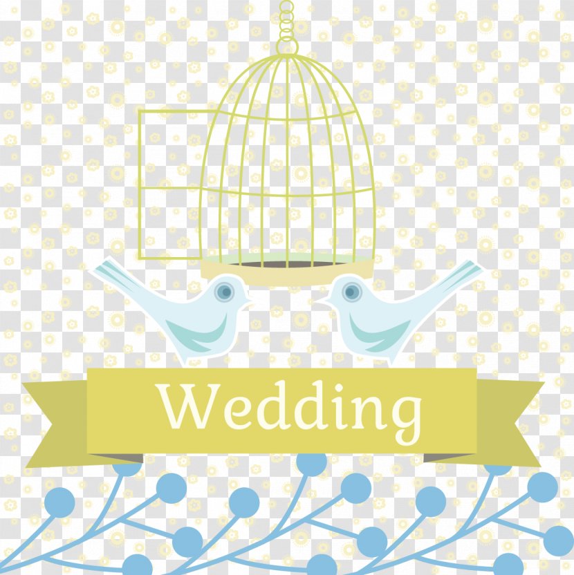 Wedding Invitation Illustration - Template - Design Image Transparent PNG