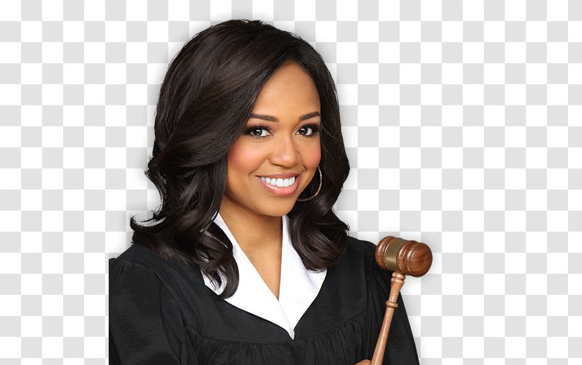 Faith Jenkins Judge Court Show Prosecutor - Microphone - Hill Transparent PNG