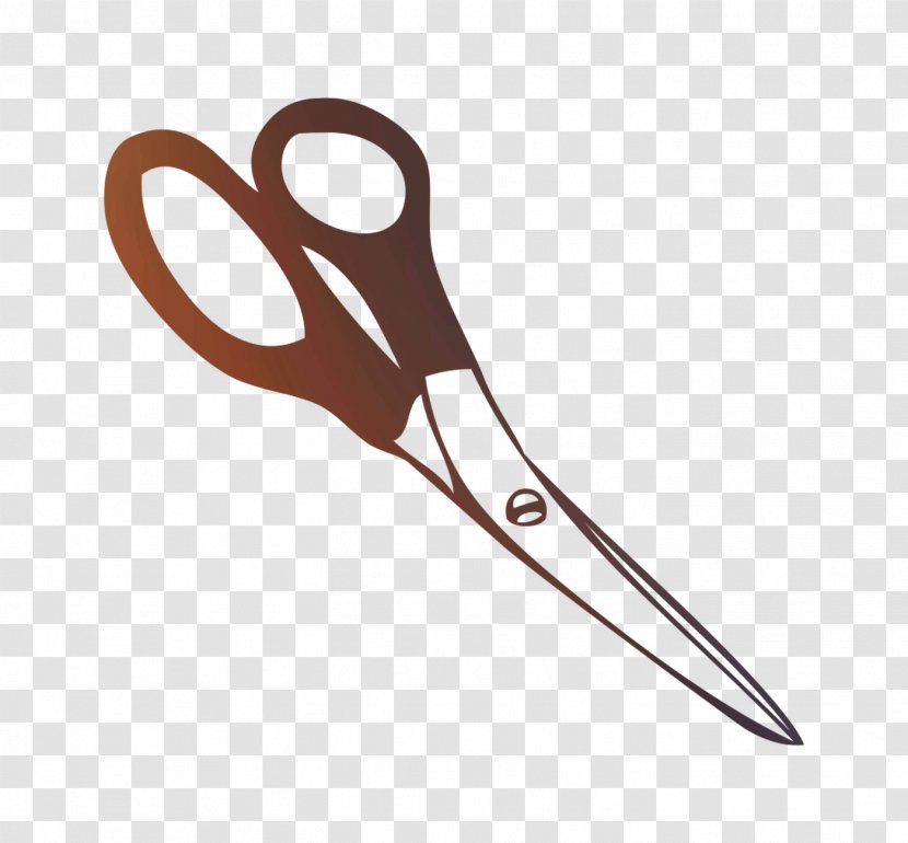 Scissors Hair Product Design Line - Office Supplies - Cutting Tool Transparent PNG