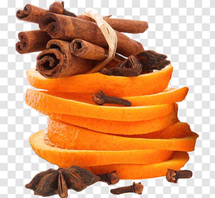 Cinnamon Sugar Clove Orange Spice Transparent PNG