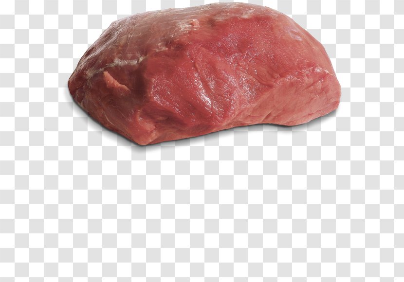 Calf Sirloin Steak Domestic Pig Venison Bresaola - Silhouette - Meat Transparent PNG