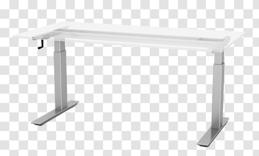 Table Standing Desk Sit-stand - Wayfair Transparent PNG