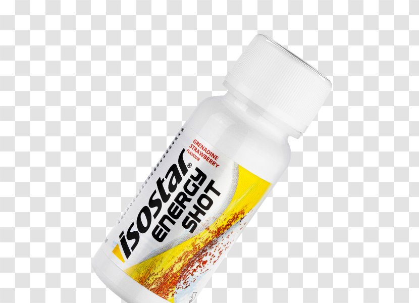 Isostar Energy Shot Sports & Drinks Caffeine - Drink Transparent PNG