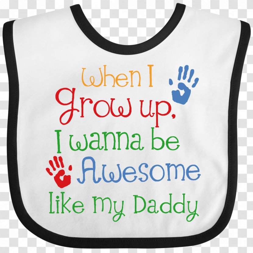 T-shirt Bib Infant Child Mother - Tshirt Transparent PNG