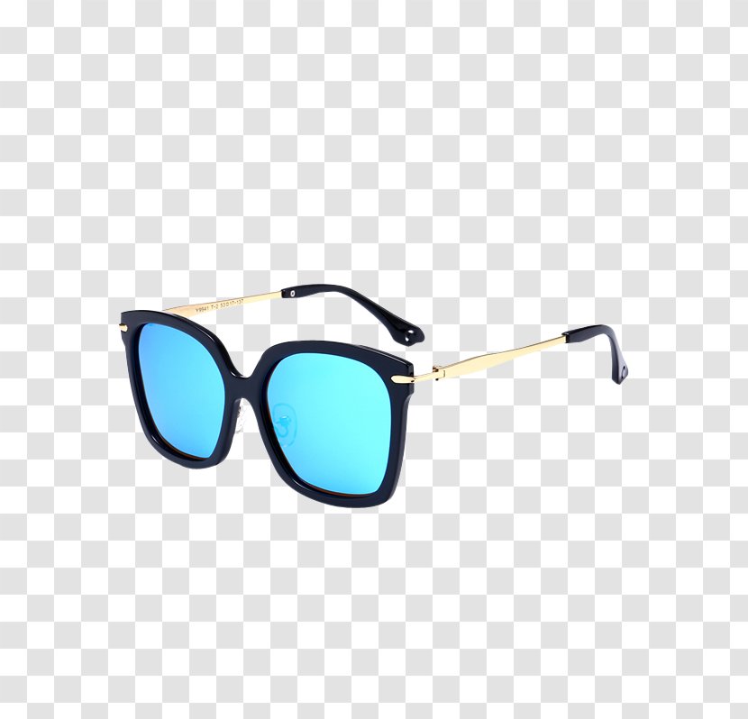 Aviator Sunglasses Ray-Ban Eyewear - Blue Transparent PNG