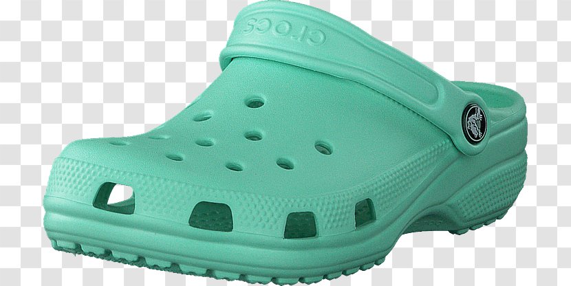 Clog Sneakers Shoe Cross-training - Running - Colour Mint Transparent PNG