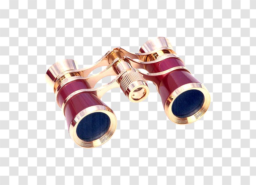 Binoculars Opera Glasses Telescope Konus 3x25 Deluxe Gold 2057 Optics - Frame - Steampunk Transparent PNG