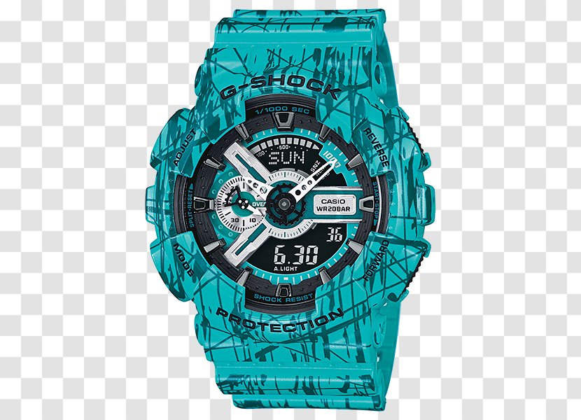 G-Shock Casio Shock-resistant Watch Water Resistant Mark - Shockresistant Transparent PNG