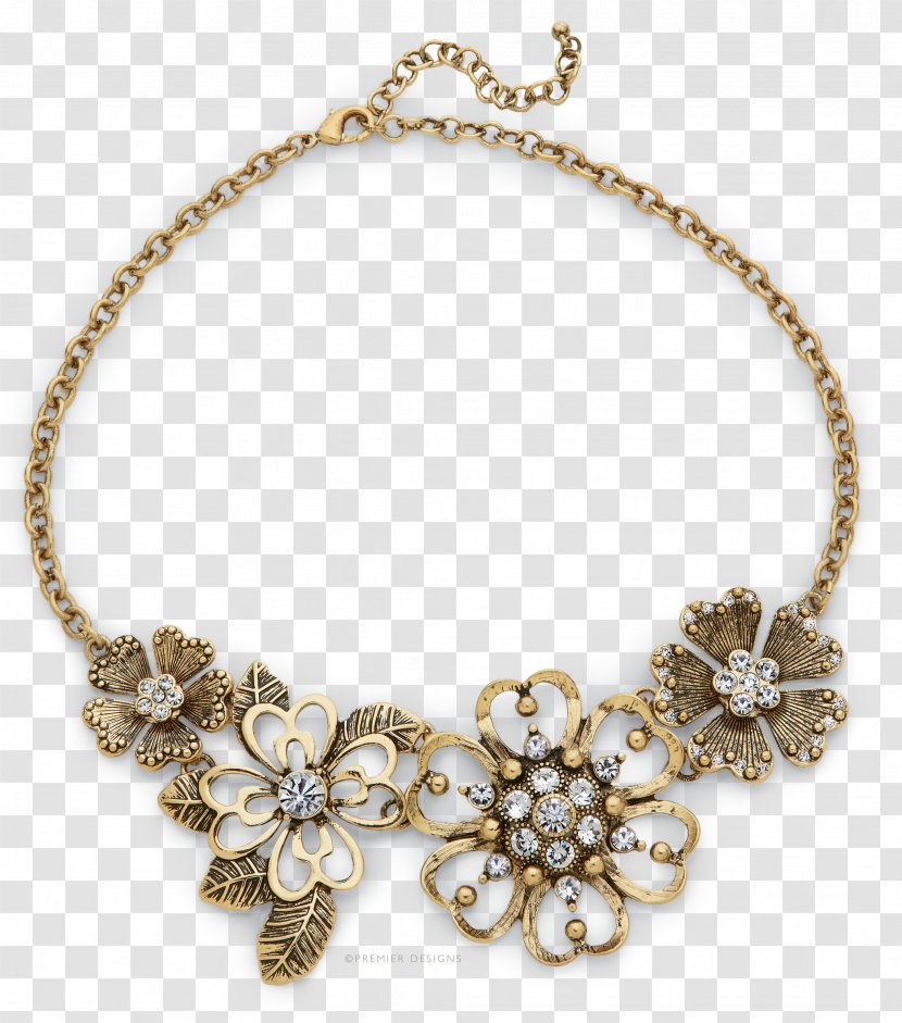 Necklace Jewellery Gold Bracelet Clothing Accessories - Catalogue Transparent PNG