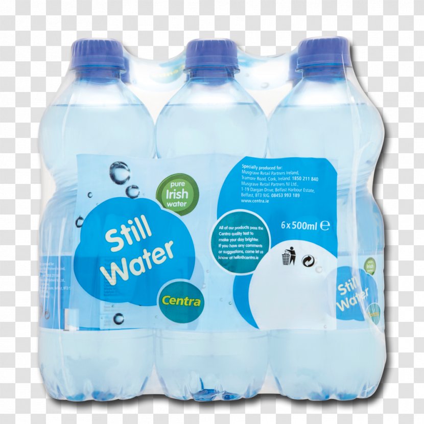 Water Bottles Mineral Plastic Bottle Bottled - Glass - Convenience Store Card Transparent PNG