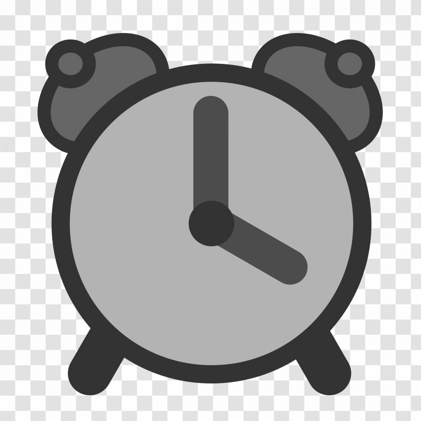 Clip Art - Alarm Clocks - People Icon Transparent PNG