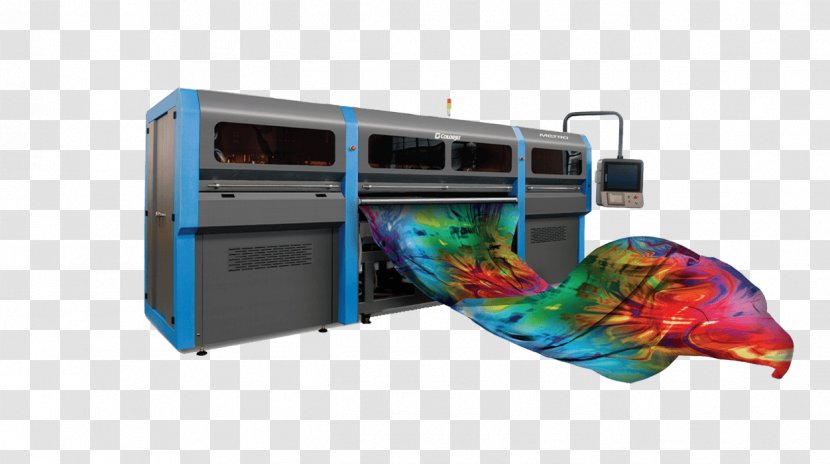 Colorjet Digital Textile Printing - Inkjet Transparent PNG