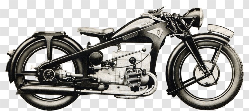 Car Zündapp SS 500 Motorcycle K 800 - Wheel - Valve Lash Transparent PNG