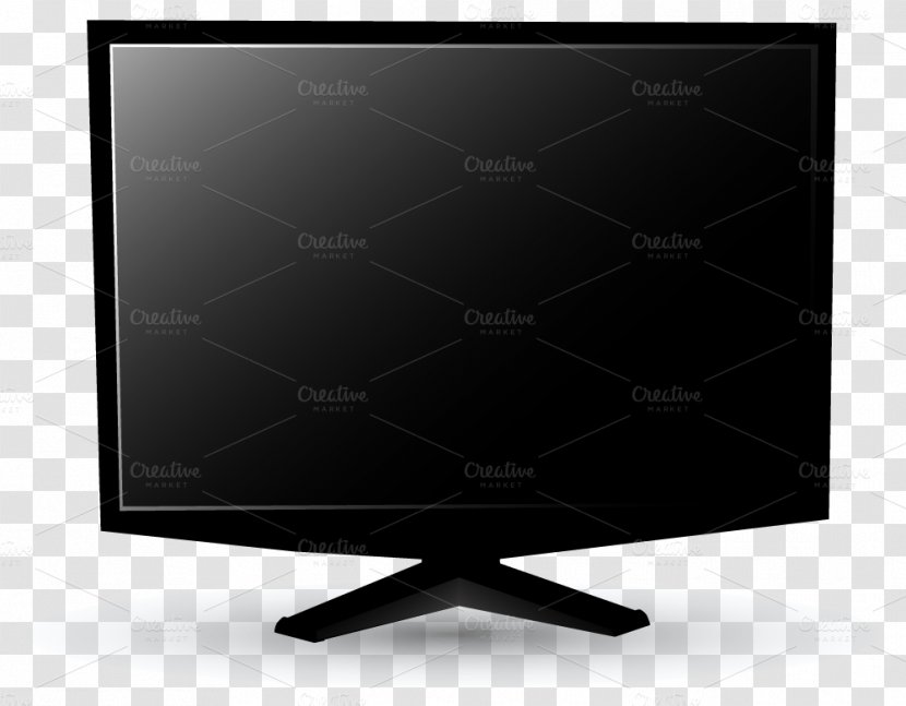 LG MT48DF Computer Monitors LED TV Electronics HD Ready - Screen - Appliances Flyer Transparent PNG