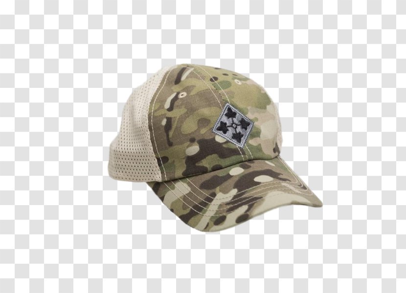 Embroidered Baseball Cap Condor Mesh Tactical Hat - Embroidery Transparent PNG