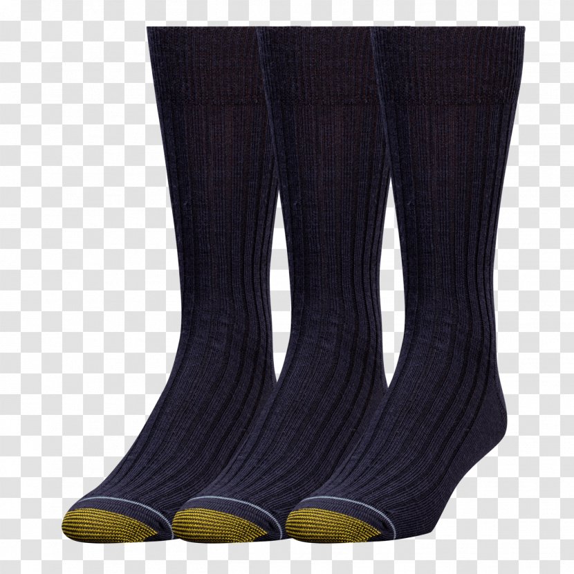 Dress Socks Crew Sock Toe Hosiery - Cartoon Transparent PNG