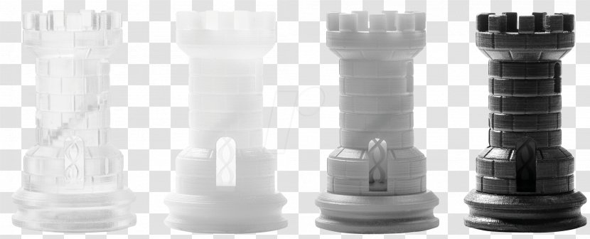 Formlabs 3D Printing Stereolithography Resin Transparent PNG
