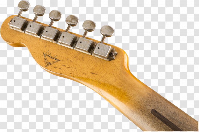 Guitar Fender Esquire Telecaster Custom Stratocaster - Pickup Transparent PNG