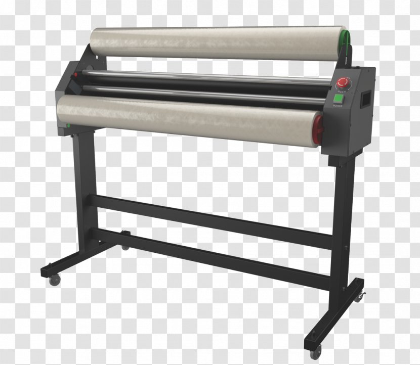 Paper Cold Roll Laminator Lamination Heated Printer - Wideformat Transparent PNG