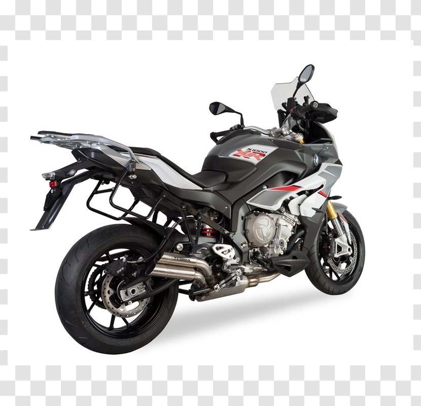 Exhaust System BMW S1000R Car Motorcycle - Bmw S 1000 Xr - Yamaha Material Transparent PNG
