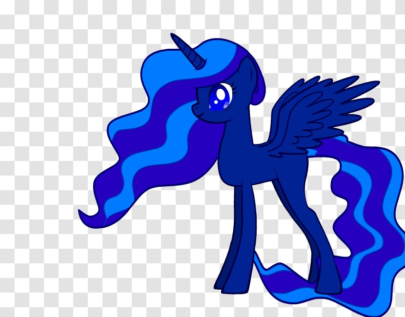 Twilight Sparkle Princess Luna Pony Rarity Celestia - Tree - Blue Transparent PNG