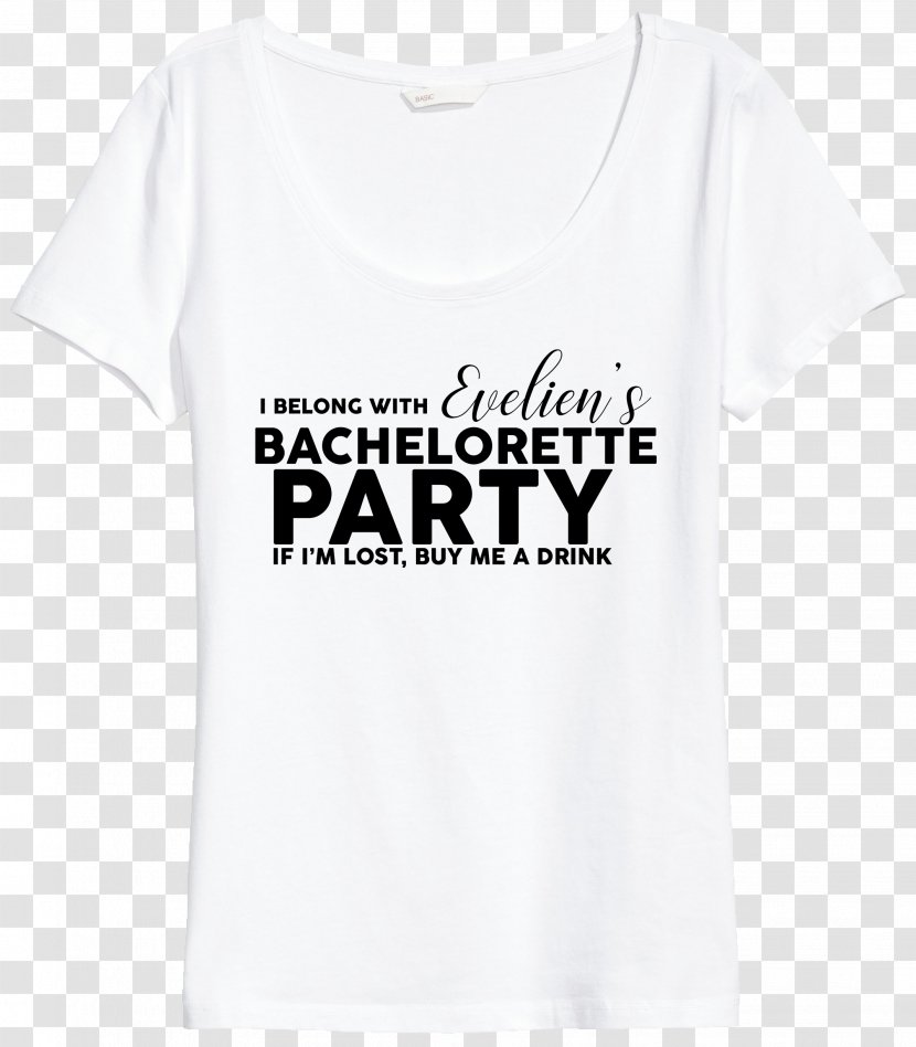 T-shirt Musthave Party Wedding Bachelorette - Birthday Transparent PNG
