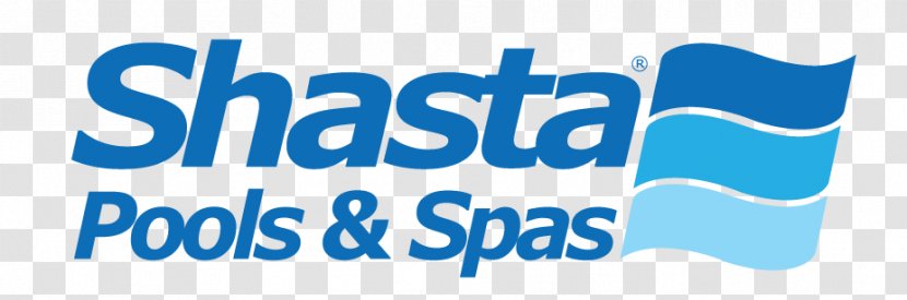 Shasta Pools & Spas Hot Tub Logo Swimming Pool Brand - Backyard - Text Transparent PNG